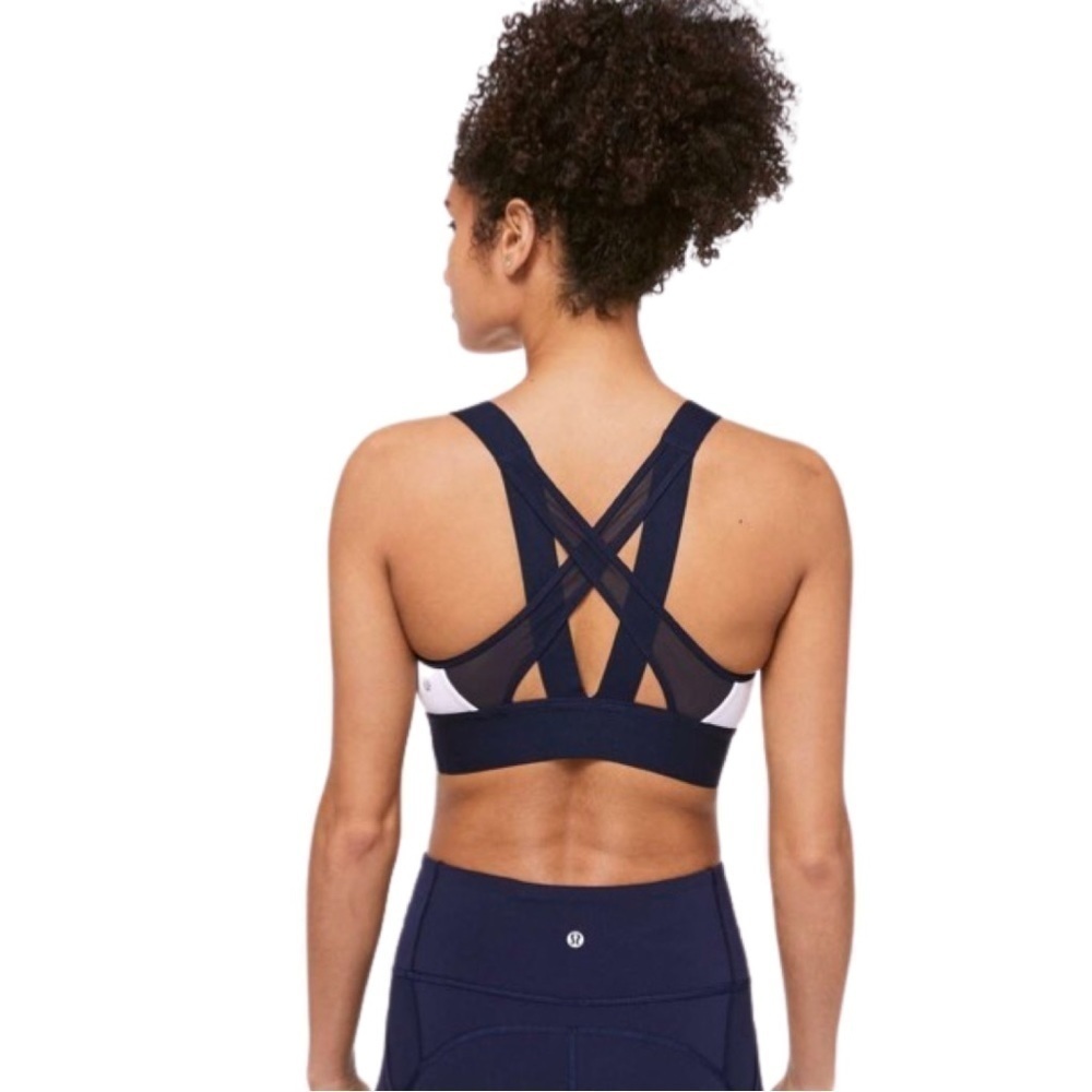 Lululemon Another Rep Bra
Iron Purple / Serene Blue / True Navy size 4